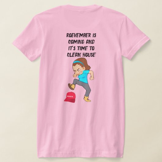 Roevember-T - Shirt (AblageHinten)