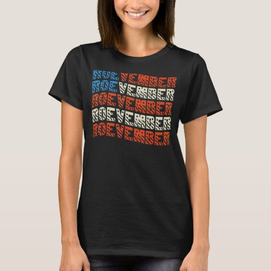 Roevember T-Shirt (Vorderseite)