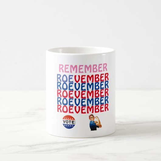 ROEVEMBER-Tasse Kaffeetasse (Mittel)