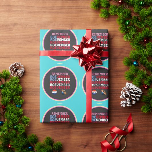 ROEVEMBER Wrapping Paper Geschenkpapier (Feiertagsgeschenk)