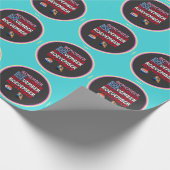 ROEVEMBER Wrapping Paper Geschenkpapier (Ecke)