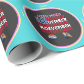 ROEVEMBER Wrapping Paper Geschenkpapier (Rolleneckpunkt)