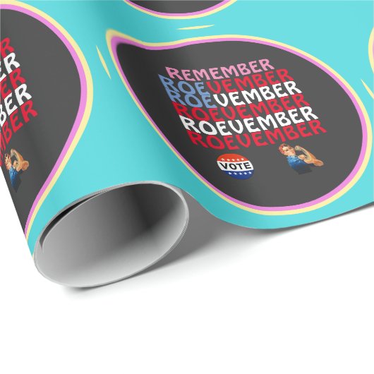 ROEVEMBER Wrapping Paper Geschenkpapier (Rolleneckpunkt)