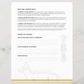 ROF-Blatt (Hunde) Flyer (Hinten)