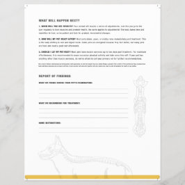 ROF-Blatt (Hunde) Flyer