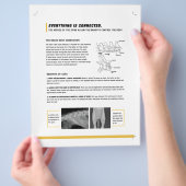 ROF-Blatt (Hunde) Flyer (Hand)