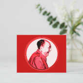 ROFL Mao Postkarte (Stehend Vorderseite)