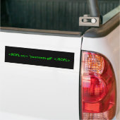 <ROFL src= "yourmom.gif" </ROFL> Autoaufkleber (Auf Lkw)