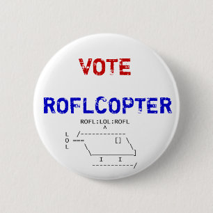 roflcopter, ABSTIMMUNG, ROFLCOPTER Button