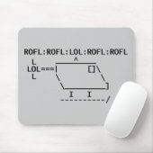 ROFLcopter Mousepad (Mit Mouse)