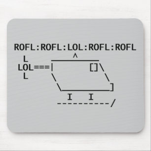 ROFLcopter Mousepad