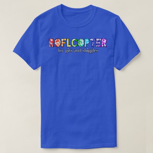 Roflcopter T-Shirt (Design vorne)