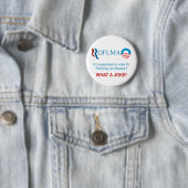 ROFLMAO - Abstimmung Romney oder Obama? Button (Beispiel)