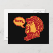 ROFLMAO POSTKARTE (Vorne/Hinten)