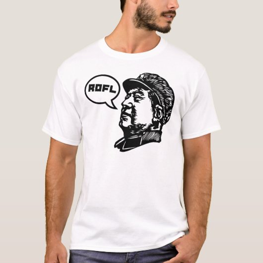 ROFLMAO T-Shirt (Vorderseite)