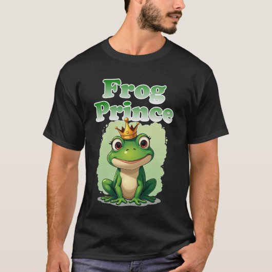 Rog Prince T - Shirt Niedlich MärchenT-Shirt (Vorderseite)