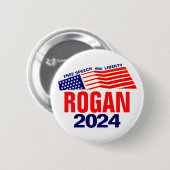 Rogan 2024 button (Vorne & Hinten)
