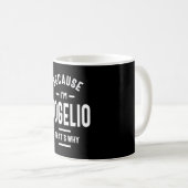 Rogelio Personalisiert Name Birthday Kaffeetasse (VorderseiteRechts)