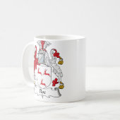 Rogen-Familienwappen Kaffeetasse (Vorderseite Links)