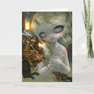 "Roger and Angelica" Greeting Card Karte