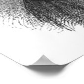 Roger Bacon "Experience Quote" Poster (Ecke)