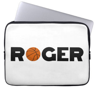 Roger Basketball Laptopschutzhülle