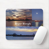 Roger Blough 3 Bild Mauspad (Mit Mouse)