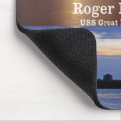 Roger Blough 3 Picture Mousepad (Ecke)