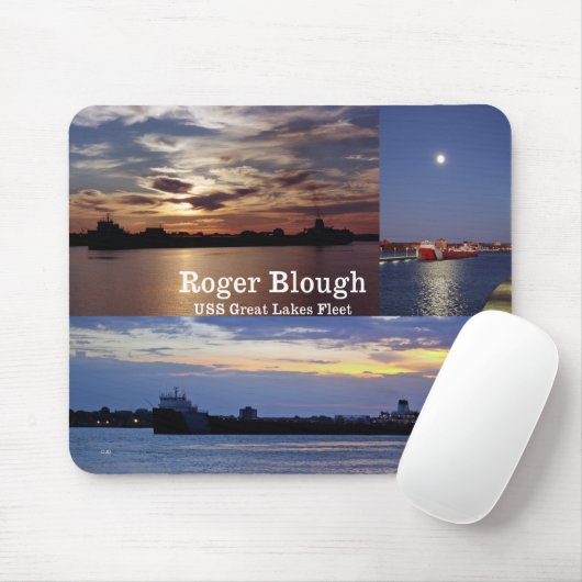 Roger Blough 3 Picture Mousepad (Mit Mouse)