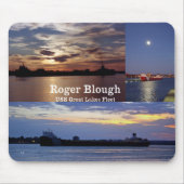 Roger Blough 3 Picture Mousepad (Vorne)