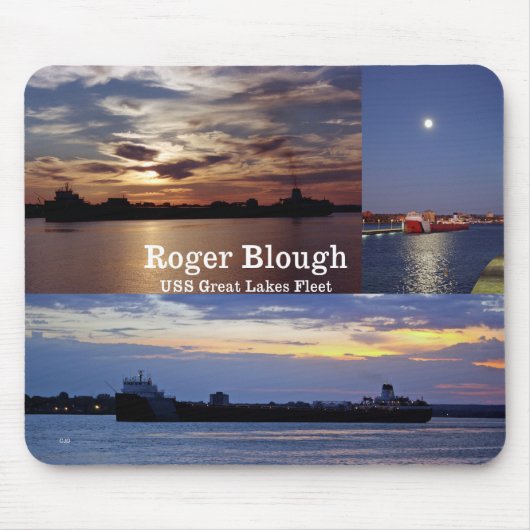 Roger Blough 3 Picture Mousepad (Vorne)