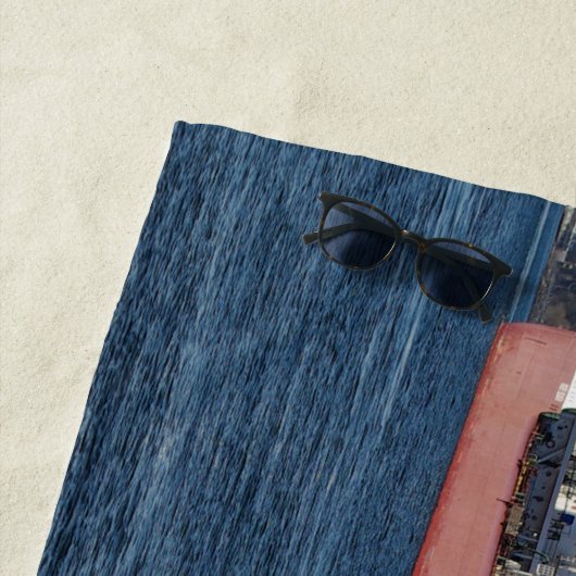 Roger Blough Beach Handtuch (Beispiel)