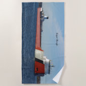 Roger Blough Beach Handtuch (Vorderseite)