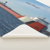 Roger Blough-Decken Sherpadecke (3/4)