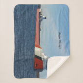 Roger Blough-Decken Sherpadecke (Vorderseite)