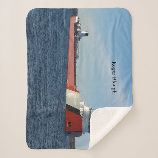 Roger Blough-Decken Sherpadecke (Vorderseite)