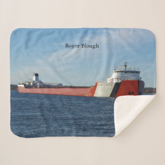 Roger Blough-Decken Sherpadecke (Vorderseite (Horizontal))