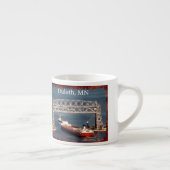 Roger Blough & Duluth Luftbrücke Espressotasse (Rechts)