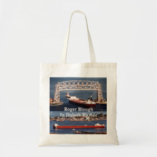Roger Blough in Duluth Harbour Tote Tasche