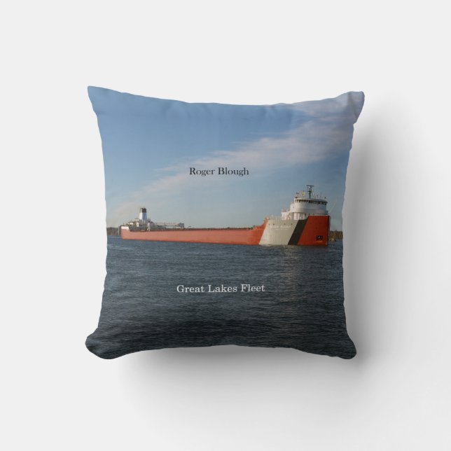 Roger Blough Kissen (Vorderseite)