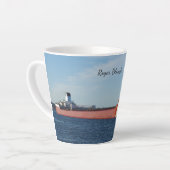 Roger Blough latte Tasse (Linke Ecke)
