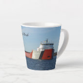 Roger Blough latte Tasse (Rechte Ecke)