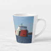 Roger Blough latte Tasse (Rechts)