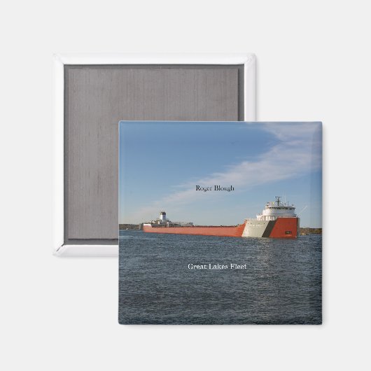 Roger Blough Magnet (Vorderseite/Rückseite)