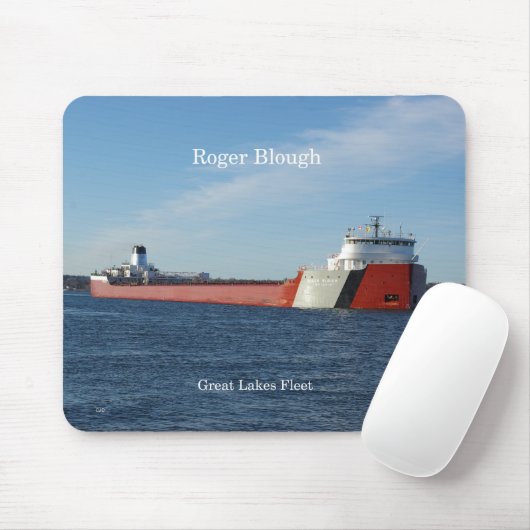Roger Blough mousepad (Mit Mouse)