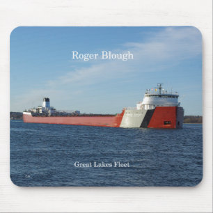 Roger Blough mousepad