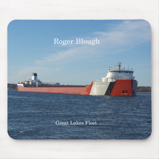 Roger Blough mousepad (Vorne)