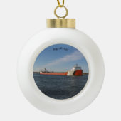 Roger Blough-Ornament Keramik Kugel-Ornament (Vorderseite)
