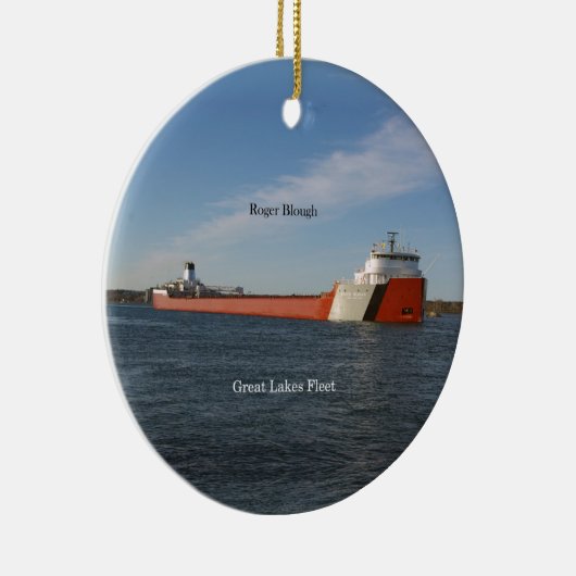 Roger Blough-Ornament Keramikornament (Rechts)