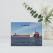 Roger Blough Postkarte (Stehend Vorderseite)